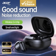 Acer OHR501 Semi-In-Ear Earbuds Bluetooth 5.4 Short Handle for Small Ears 3.6g Lightweight 20H Playt