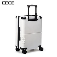 全城熱賣 - CECE 20吋行李箱 萬向輪結實耐用加厚拉桿箱密碼箱旅行箱皮箱