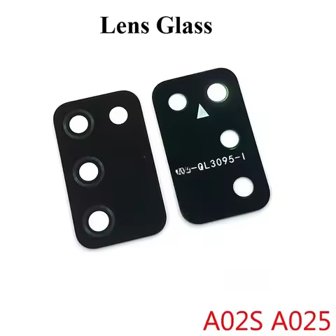 2PCS Rear Back Camera Glass Lens Cover For Samsung Galaxy A01 A03 Core A013 A02S A03S With Ahesive S