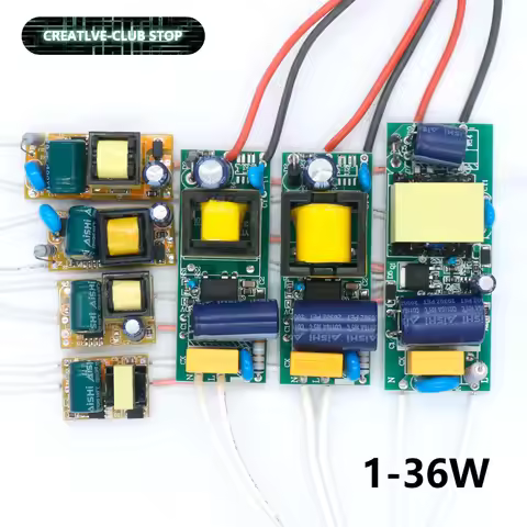 LED Driver 300mA 8-12W 1-3W 5W 4-7W 12W 18-25W 25-36W LED Power Supply Unit Lighting Transformers Fo