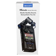 Zoom H5studio 6-Track Handy Recorder with 32-Bit Float, Interchangeable Capsules