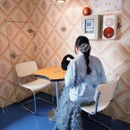 U look so cute today 藍