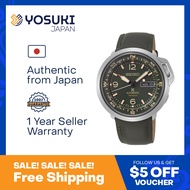 SEIKO SRPD33K1 SRPD33K PROSPEX Field Automatic Compass Sports Day Date Green Leather   Wrist Watch For Men from YOSUKI JAPAN / SRPD33K (  SRPD33K  S SRPD SRPD3   )