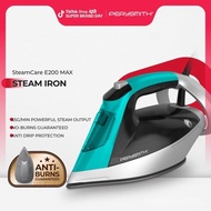 [No Burns Guarantee] PerySmith Steam Iron Steamcare Series E200 Max