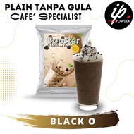 IP Bogor - Plain Sugar-Free Drink Powder BLACK O Flavor 1Kg for Cafes, Waralaba and Restaurants