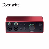 Focusrite Scarlett 4i4 Recording Interface Fourth Generation [Dunhuang Musical Instruments]