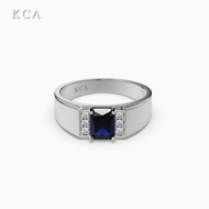 KCA PRINCE Sapphire - 925 Sterling Silver Ring