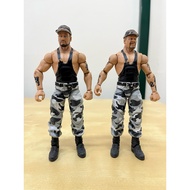 WW Legends Bushwhackers Butch Luke Wrestling 6.6 Inch Action Figure