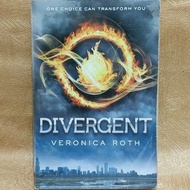 DIVERGENT Novel - Veronica Roth (Original)