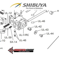 Shibuya Archery Ultima Sight Parts Archery Recurve Archery Tournament Olympic Archery Competition