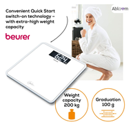 🔰ของแท้🔰 BEURER เครื่องชั่งน้ำหนักดิจิตอล รุ่น GS400  เรียบหรู Beurer GS400 Glass Bathroom Scale