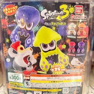 漆彈大作戰 3 splatoon 3 扭蛋