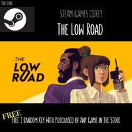 [Steam CDKey] The Low Road + FREE steam game random key