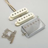 รถปิคอัพ Suhr V70แบบวินเทจรุ่นอัพเกรด SSS แฮนด์รถ Alnico 5คอยล์เดี่ยว Pickup กีต้าร์ HSS ปิ๊กอัพสองค