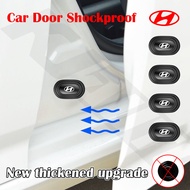 2024 New Thickened Upgraded Car Door Protector Shock Absorbing Pad Car Interior Accessories for Hyundai HB20 Creta Tucson Ioniq 5 Palisade Santa Fe I10 Accent Avante