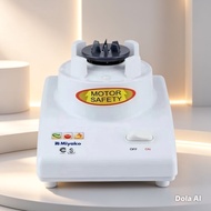 MESIN Miyako Blender Machine (USED) BL-101 PL – BL 101 PL Blender Machine BL101 PL- White