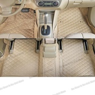 Leather Car Floor Mats Nissan Sylphy Bluebird Almera 20