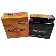 KOYOKO 12N9L-BS 12V9AH/10HR MOTORCYCLE BATTERY (SEALED) 12N9L TWINSTAR