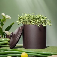 Purple Clay Bean Sprout Maker for Home Use, Fully Automatic Bean Sprout Jar, Home Bean Sprout Machin