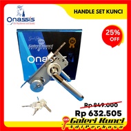 Handle set kunci Onassis ons 282 dlp set lockcase 40mm gagang komplit