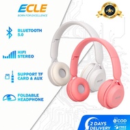 ECLE Wireless Bluetooth Headphone Foldable Headset Bluetooth with