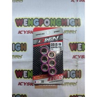 RACING FLYBALL CLICK125I/150I/PCX150/160/ADV150/160/SKYDRIVE/GIORNO125 (CHECK PIC FOR REFERENCE) BW