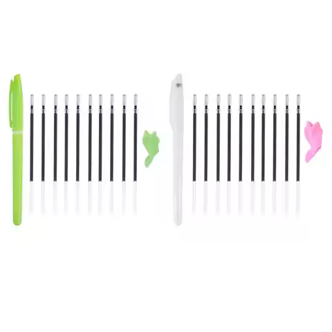 Magic Joke Ball Pen Invisible Slowly Disappear Ink within 5 Minutes Auto Vanishing Ink Erasable Pen 