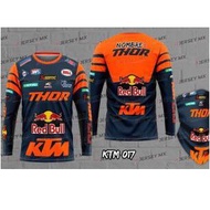 Ktm Racing Tshirt Jersey / Motorcycle Tee Shirt for Riders / Ktm Tshirt Jersey