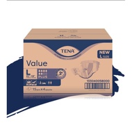 (ready stock) TENA value adult diapers tape