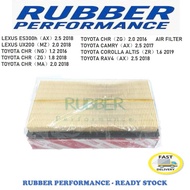 1 PC GOOD QUALITY AIR FILTER TOYOTA CHR 1.8 NGX10 NGX50 LEXUS UX200-17801-F0030 17801-77050 ALTIS ZR