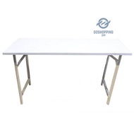 โต๊ะประชุม โต๊ะพับ 60x150x75 ซม. โต๊ะหน้าไม้ โต๊ะอเนกประสงค์ โต๊ะพับอเนกประสงค์ โต๊ะสำนักงาน โต๊ะจัดปาร์ตี้ oo oo99.