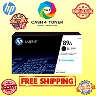 GENUINE HP CF289A / 89A Black Original LaserJet Toner Cartridge READY STOCK