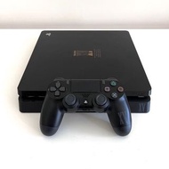 可改PS4 1TB Slim 薄款 限量 最終幻想15太空戰士 FINAL FANTASY FF XV 主機手把9.00