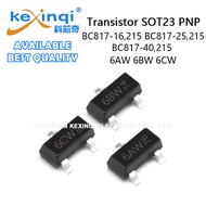 (20pcs) BC817-16,215 BC817-25,215 BC817-40,215 6AW 6BW 6CW SOT23 PNP Power Transistor SMD Chip Triod