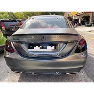 Mercedes Benz W205 ducktail lip spoiler bodykit