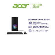 Predator Orion 3000 PO3-665-14400W11D & 14700W11D (Intel® Core™ i7 14700F/32GB DDR4/1024 GB SSD/RTX5