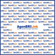 BRILINK BACKGROUND BANNER / 300cm X 300cm / BANNER / LESTARI PRINT