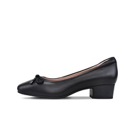 SIRENA รองเท้าหนังแท้ ส้น 1.5 นิ้ว รุ่น Emily | รองเท้าคัทชูผู้หญิง