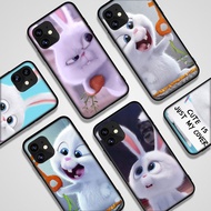 Casing OPPO Reno 3 4 R9s R9 Plus Realme GT/GT neo 5pro Q Q2 V13 V3 Case Phone Cover A1 Angry bunny