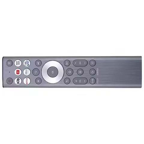 ERF6F80H voice remote control compatible with Hisense TV U6 U7 U8 series 55U8N 65U8N 55U7N 65U7N 55U