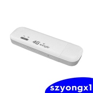 [Szyongx1] 4G USB Router, Portable Internet Router, High Speed, Easy to Use, Network Router ,Pocket Mobile for Office