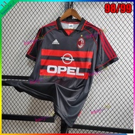 1998/99 Retro Milan Third Football Shirt