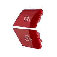 【Exclusive Limited Edition】 Car Steering Wheel M1 M2 Button & Start Engine Switch Button For BMW M3 
