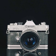 Canon FTb QL+Canon FD 35-70mm F=2.8-3.5 #7662 #135底片相機