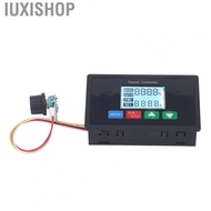 Iuxishop Motor Speed Governor LCD Timing DC Motor Speed Controller