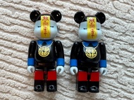 Bearbrick 殭屍 100%  非夜光