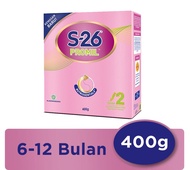 S-26 PROMIL 2 400 gram Susu Formula Bayi 6-12 Bulan