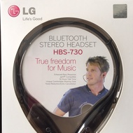 LG HBS-730 Bluetooth Stereo Headset