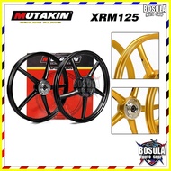 ✆ ◙ ▥ MUTAKIN Mags 522 For Honda Wave125 XRM125 Front Disc 1.4*17 4 Holes Rear Drum 1.4*17