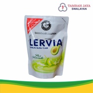 Sabun Cair Lervia Plus Avocado 400ml